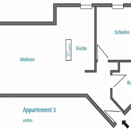 Ferienhaus 5 Boehler Butendiek Comfortable *