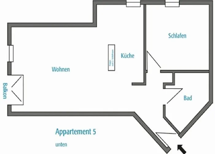 Vakantiehuis 5 Boehler Butendiek Comfortable *