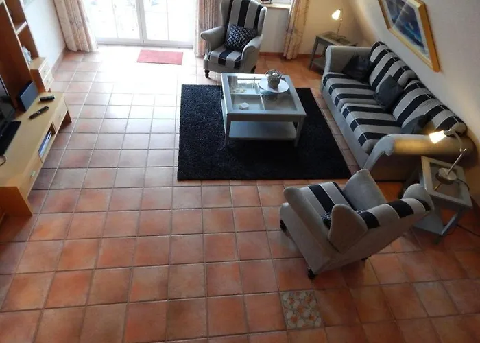 5 Boehler Butendiek Comfortable Feriehus *